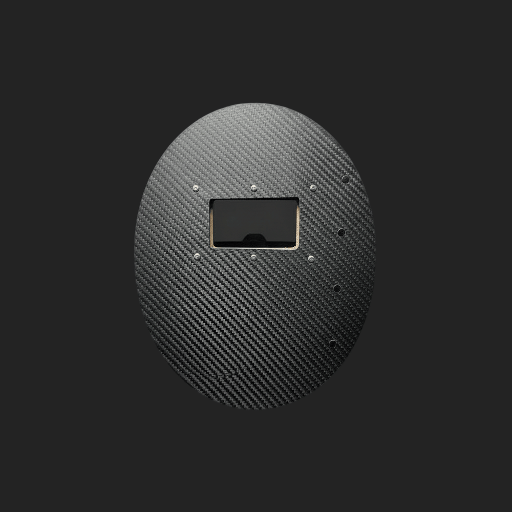 
                  
                    Carbon Fiber Outlaw Leather Pancake (Western Welding Academy Edition)
                  
                