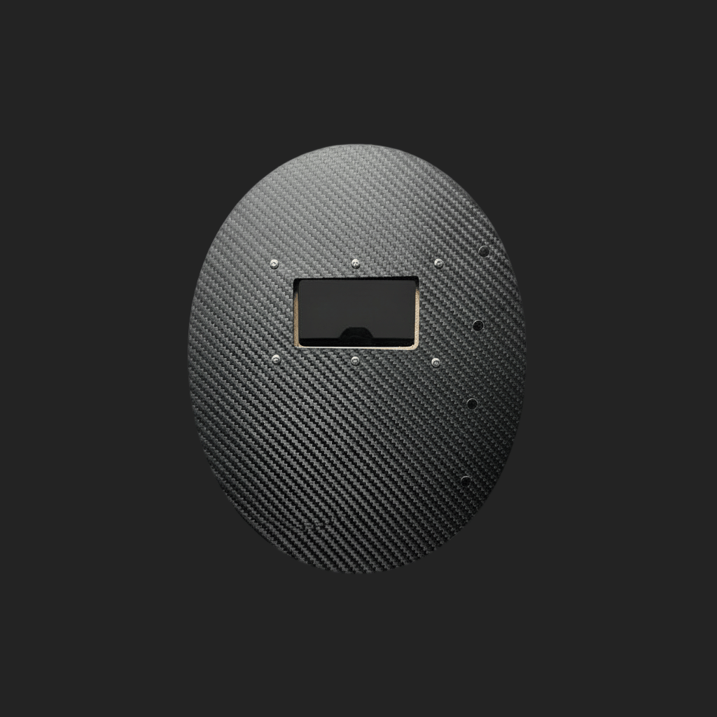 
                  
                    Carbon Fiber Outlaw Leather Pancake (Western Welding Academy Edition)
                  
                