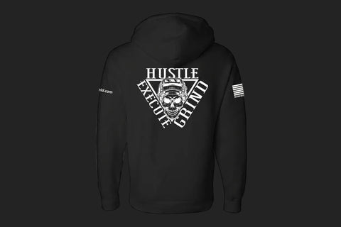 Hustle Grind Execute Hoodie