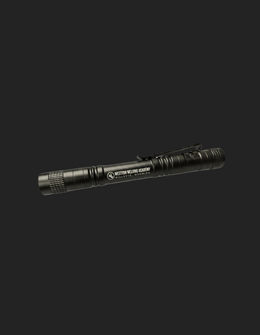 Western Welding Academy LED Pen Flashlight
