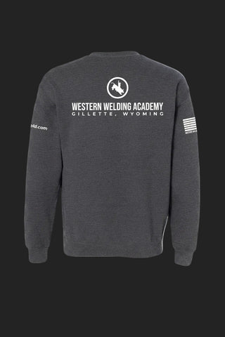 Gray WWA Crewneck