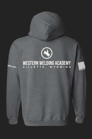 Gray WWA Hoodie