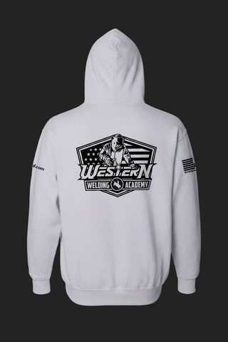 Heather Gray WWA Welding America Hoodie
