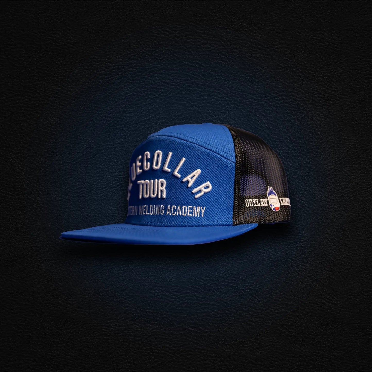 
                  
                    Blue Collar Tour Hat
                  
                