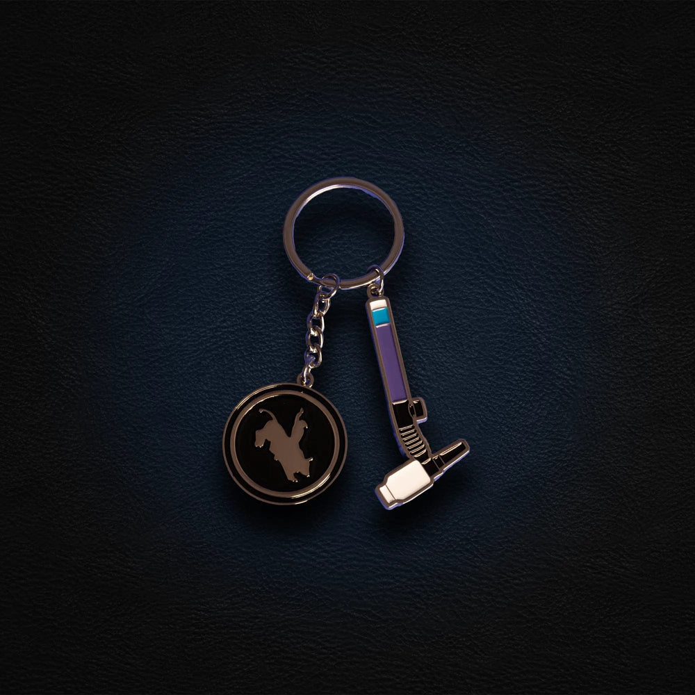 WWA Logo Keychain with TIG Torch