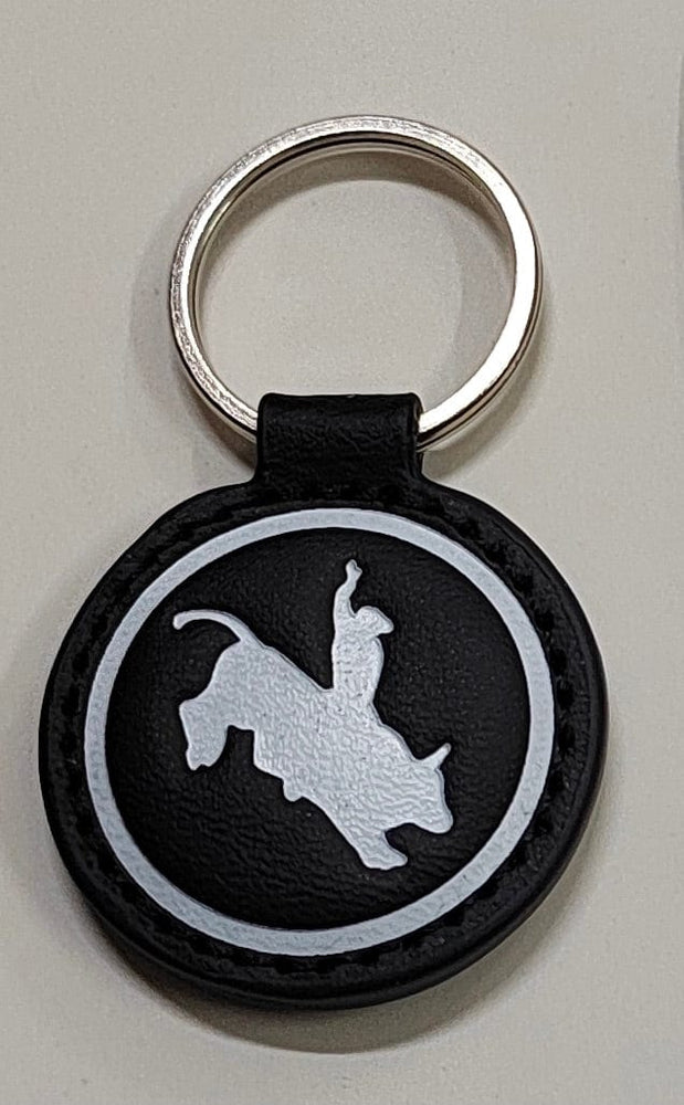
                  
                    WWA Leather Logo Keychain
                  
                