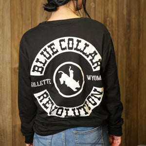 
                  
                    Long Sleeve Black Revolution Tee
                  
                