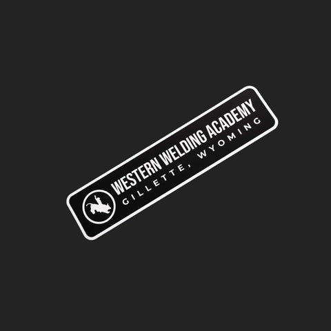 Western Welding Academy Sticker